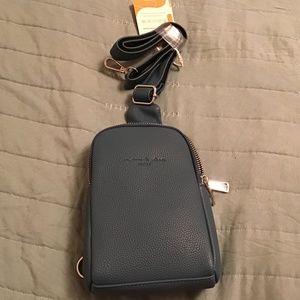 INICAT Small Sling Bag Fanny Packs Crossbody Bags for Women/Men